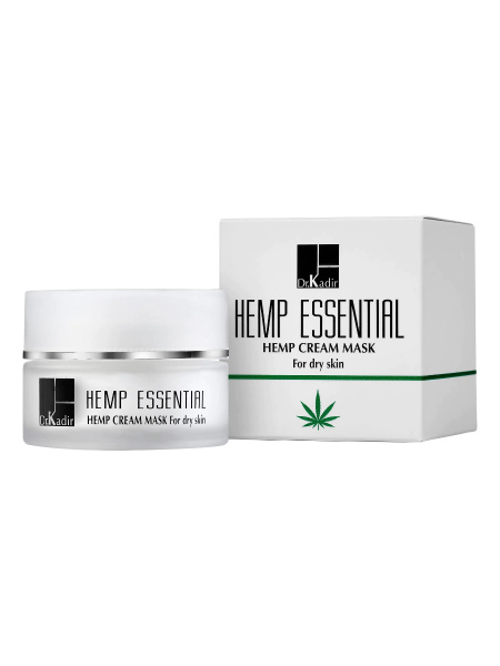Крем-маска для сухой кожи Dr.Kadir Hemp Essential cream-mask for dry skin,  50 мл